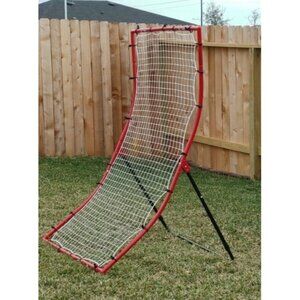 Baseball Rebounders + Pitchback Nest - Pitch Return Trainer + Rebound Net
